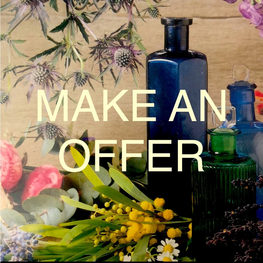 See an item you like?  Make me an offer!